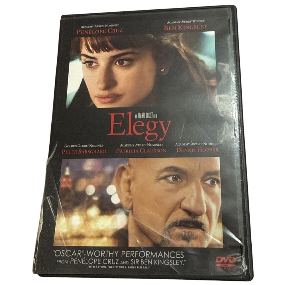 Elegy (DVD, 2008)‎ Penelope Cruz, Ben Kingsley